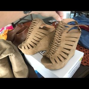 Charlotte Rouse open two wedges